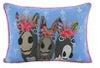 Three Amigos Donkey Pillow