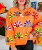 Orange Turkey Sweatshirt