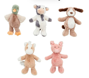 Plush Farm Toys