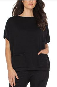 Half Sleeve Tunic Sweater
