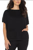 Half Sleeve Tunic Sweater