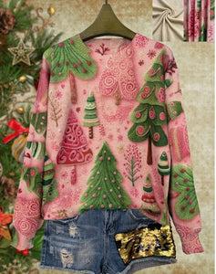 Christmas Tree Sweater