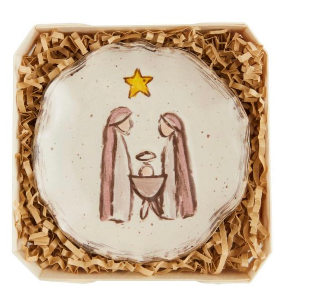 Holiday Trinket Dish - 3 Options