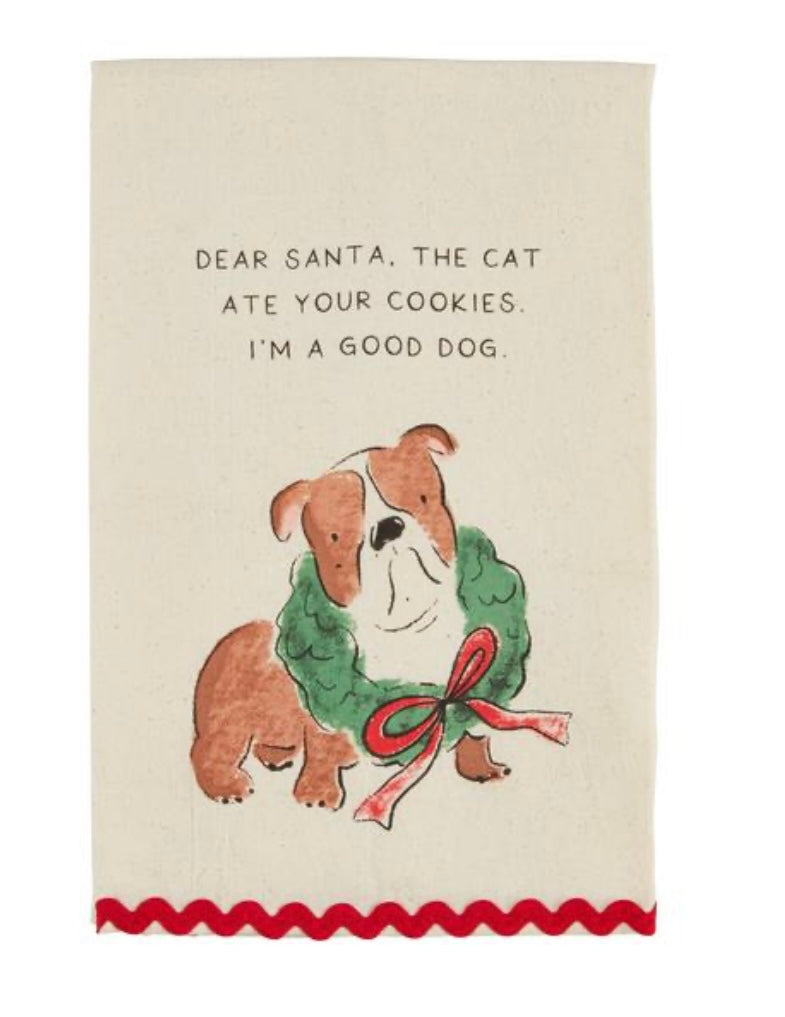 Christmas Towels for Pet Lovers-4Options