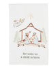 Christmas Themed Cotton Towel - 4 Options