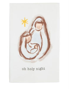 Christmas Themed Cotton Towel - 4 Options