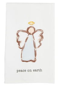 Christmas Themed Cotton Towel - 4 Options