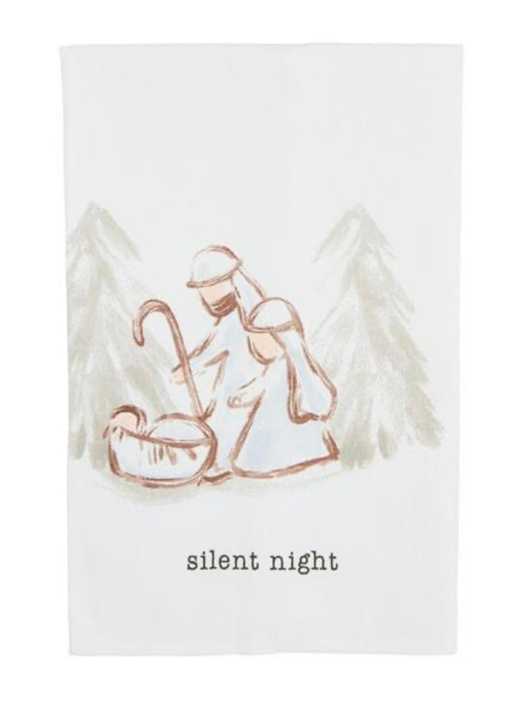 Christmas Themed Cotton Towel - 4 Options