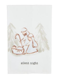 Christmas Themed Cotton Towel - 4 Options