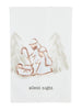 Christmas Themed Cotton Towel - 4 Options