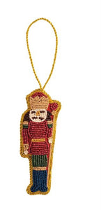 Beaded Christmas Ornament-4 Options