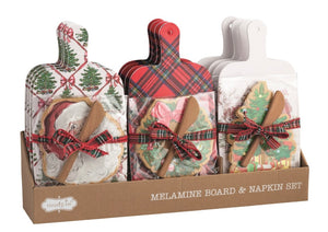 Christmas Melamine Board Set-3 Styles