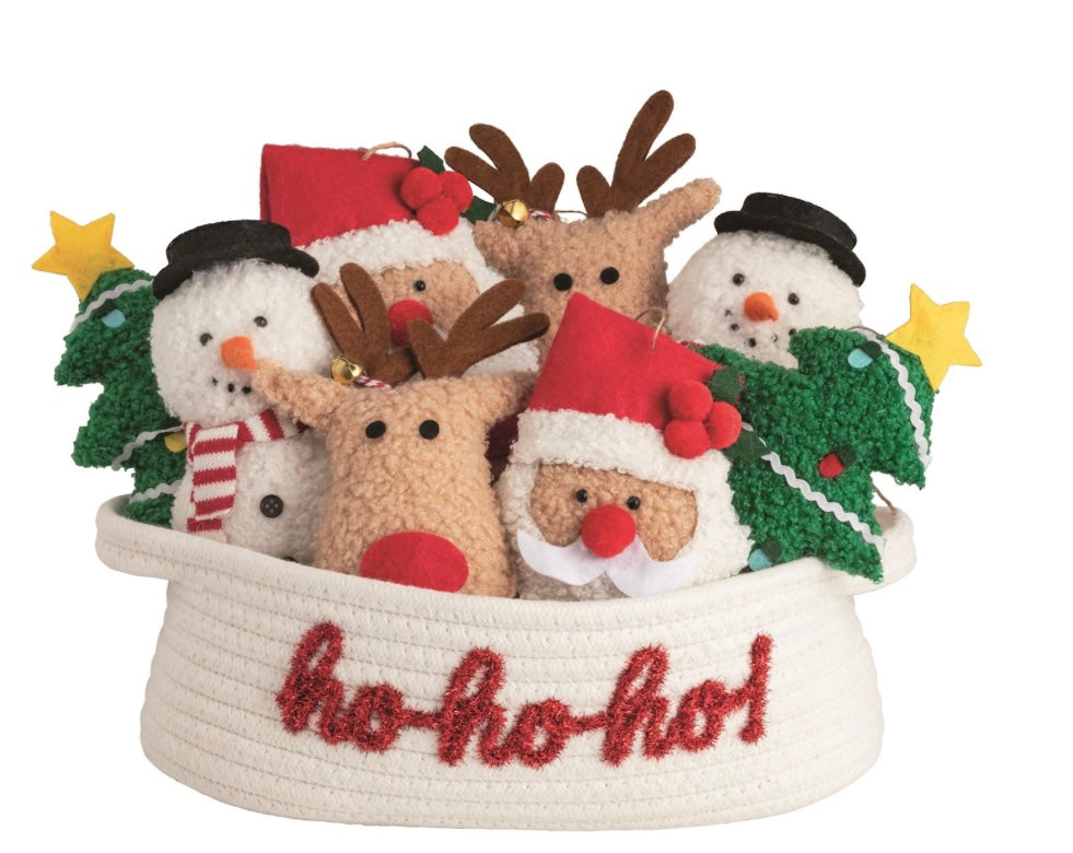 Light Up Plush Ornaments