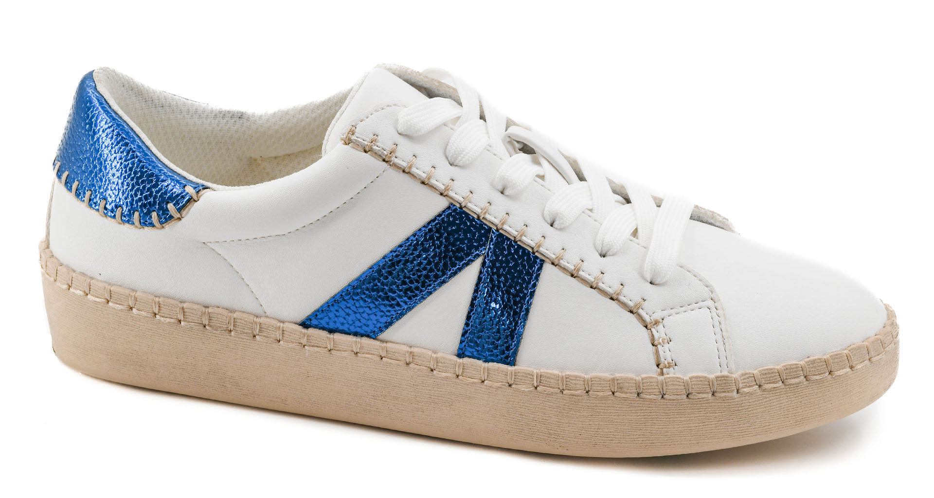 Glitter Blue Sneakers