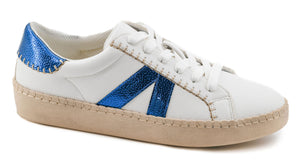 Glitter Blue Sneakers