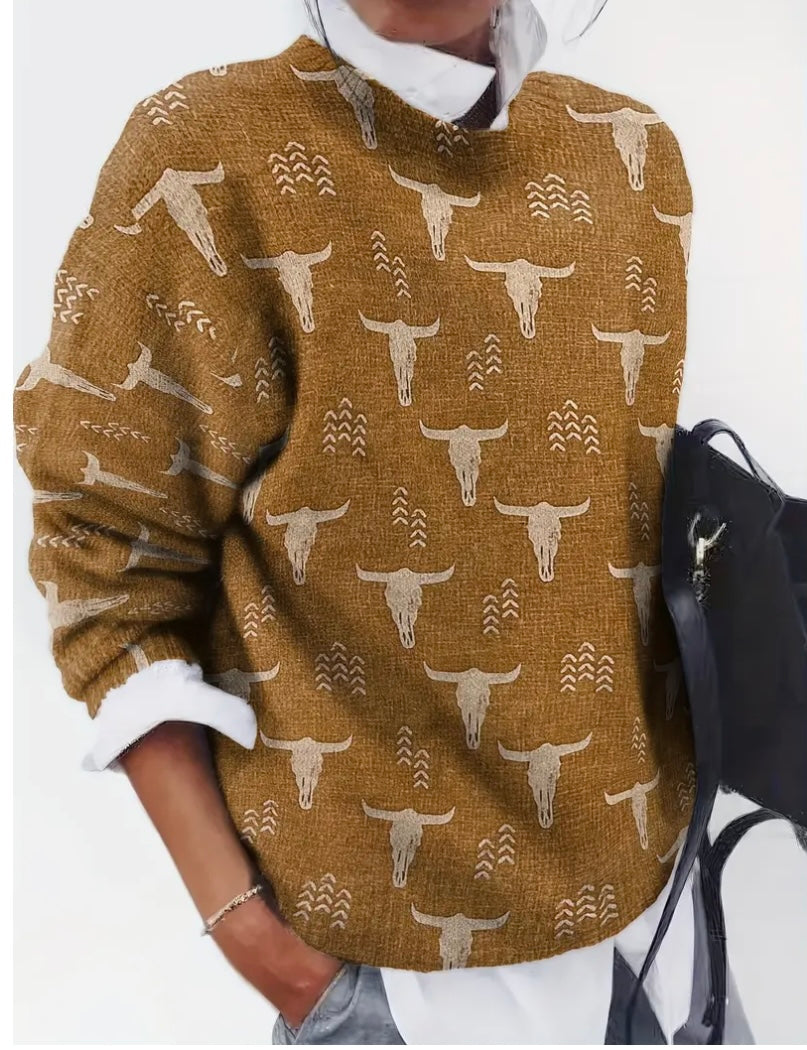 Longhorn  Sweater