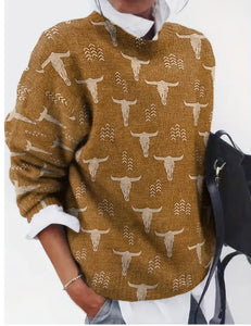 Longhorn  Sweater