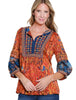 Fall Boho Top with a Sparkle