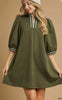 Green Knit Dress