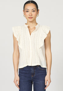 Feminine Fatima top