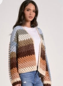 Crochet cardigan
