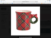 Mudpie Christmas Mugs