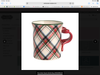 Mudpie Christmas Mugs