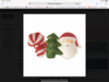Mudpie Christmas Whimsy Triple Tidbit