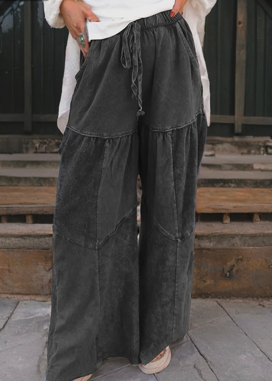 Mineral wash pant