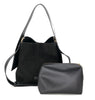 Large Suede Hobo Bag