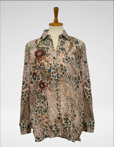 Pola blouse