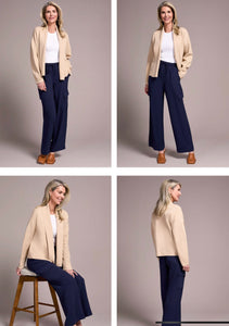 Tribal Latte Cardigan