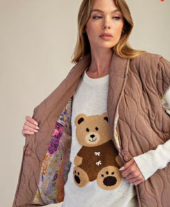 Easel Mocha Vest