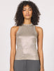 Gold foil sweater