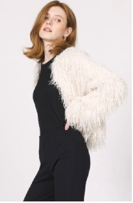 Fuzzy fun jacket