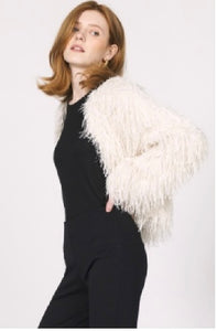 Fuzzy fun jacket