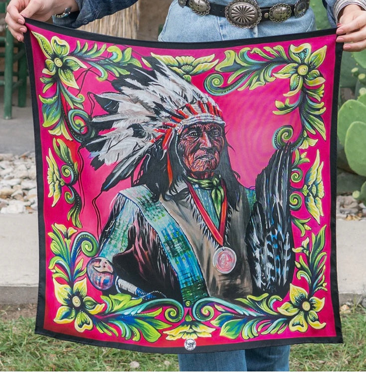 Fringe Scarves