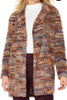 Feather Knit Cardigan
