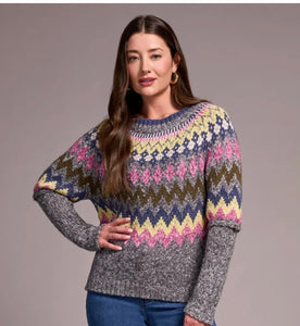 Intarsia Sweater
