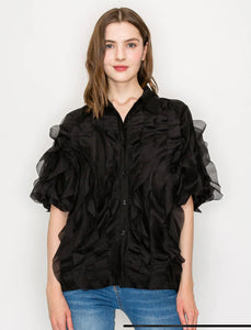 Black Party Top