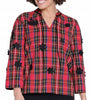 Red Plaid Top