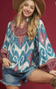 Ikat top