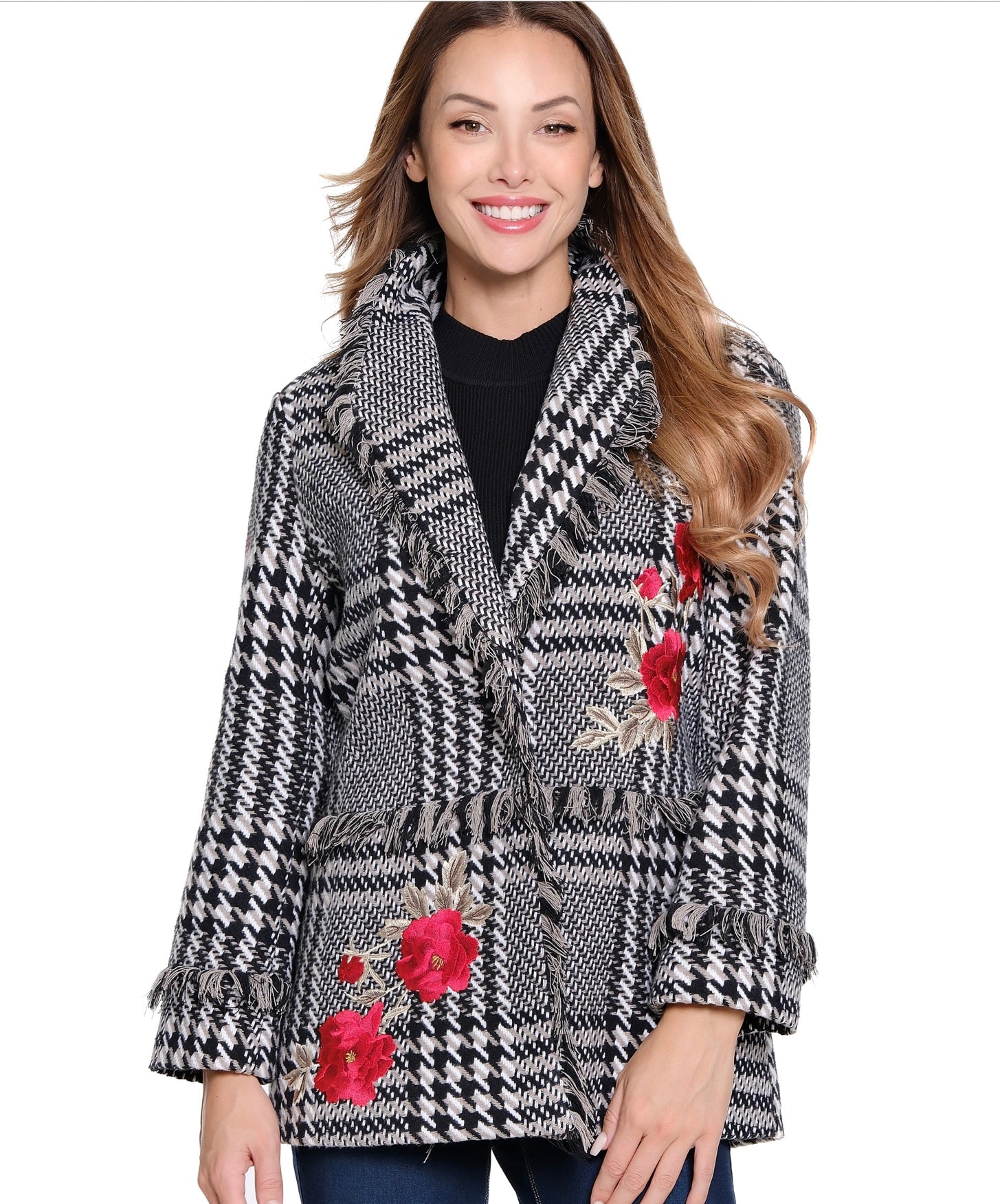 John Mark Patterned Blazer