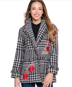 John Mark Patterned Blazer