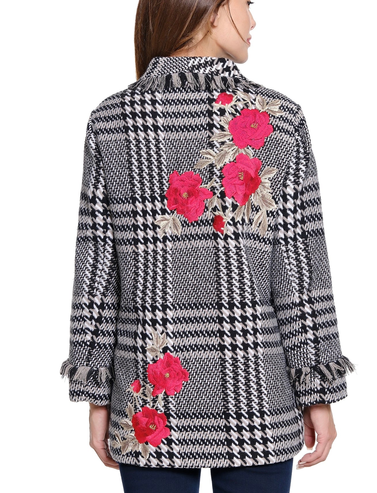 John Mark Patterned Blazer
