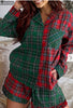 Plaid Pajama Set