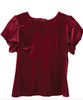 Vanessia Velvet Blouse