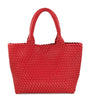Red Weave Bag