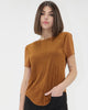 Suede Tee Shirt
