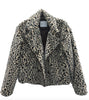 Faux Fur Cheetah Jacket